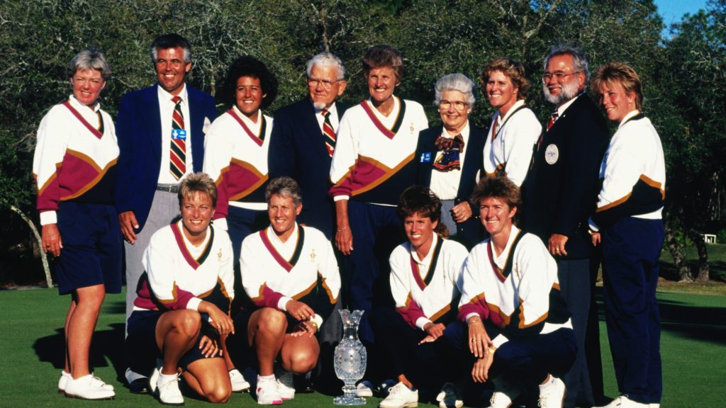 LPGA stars reminisce on the inaugural 1990 Solheim Cup