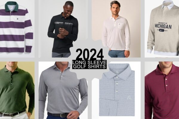 Best long sleeve polos, long sleeve golf shirts in 2024