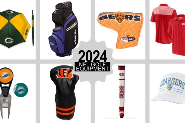 Best NFL golf gear to celebrate the start of the 2024 NFL season