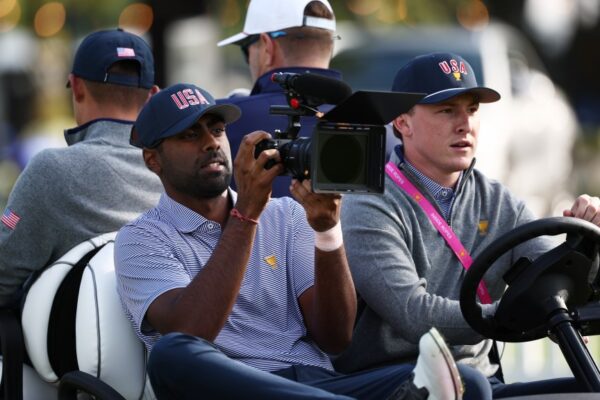 Best photos from the 2024 Presidents Cup at Royal Montreal Golf Club