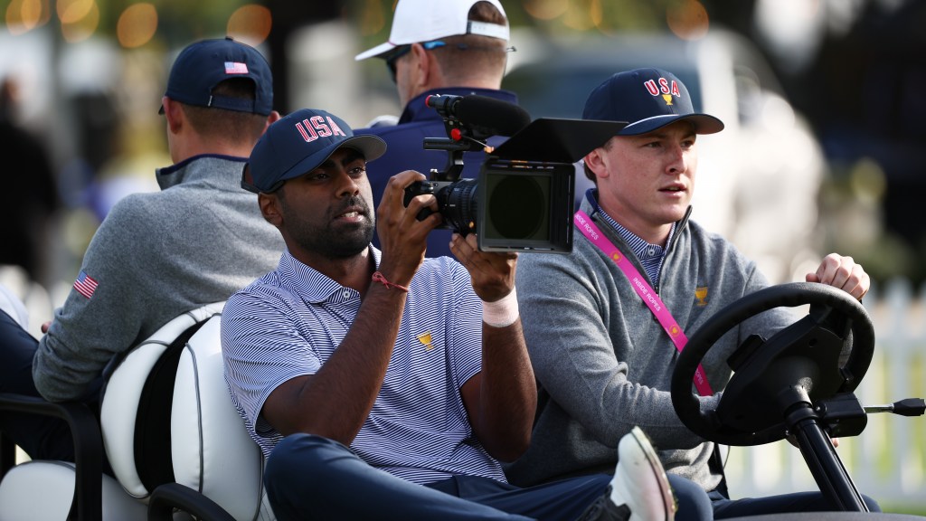 Best photos from the 2024 Presidents Cup at Royal Montreal Golf Club