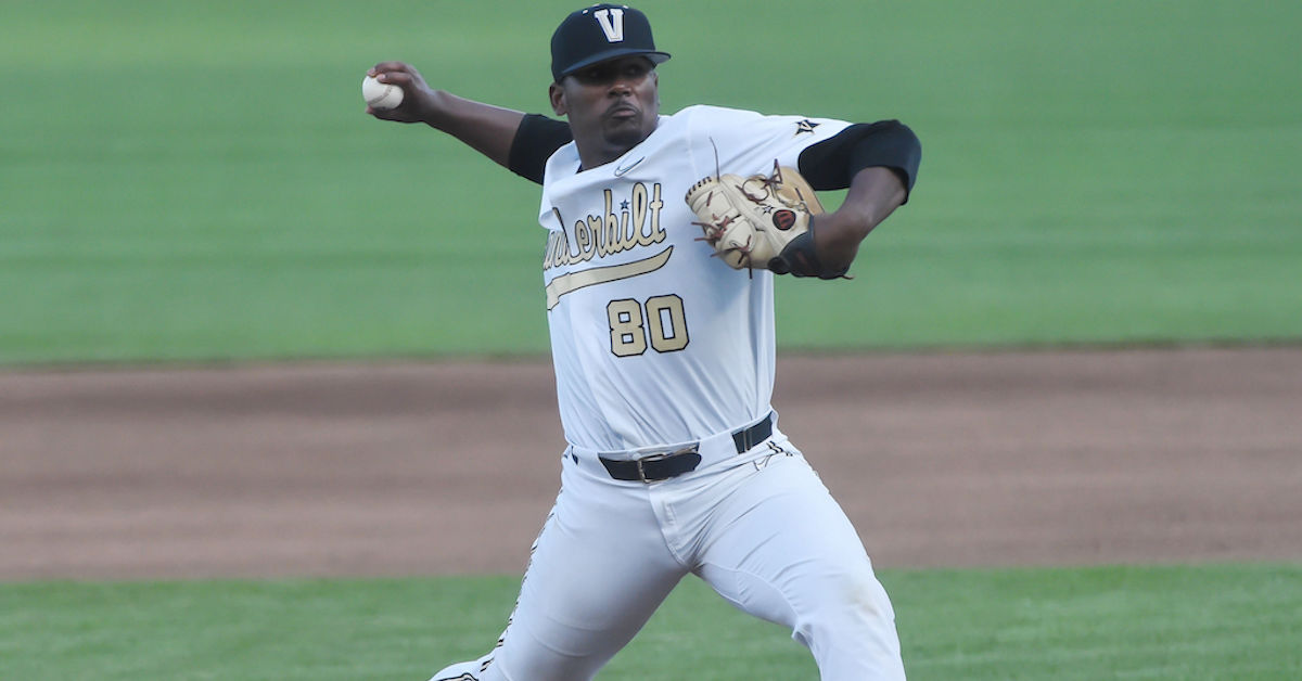 Kumar Rocker Is Finally Coming to the Majors