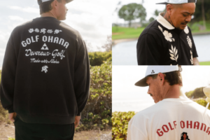 Our favorite items from Devereux Golf’s Golf Ohana collection