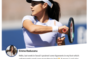 Beijing | WTA 1000 Preview - Pullouts, including Raducanu, leave Sabalenka and Pegula as China Open top seeds