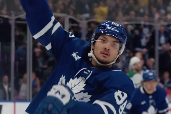 Maple Leafs Pre-Season Win Over Canadiens