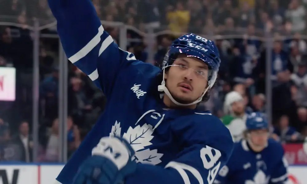 Maple Leafs Pre-Season Win Over Canadiens