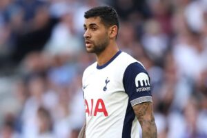 Tottenham Hotspur ready to offer Cristian Romero new contract to ward off Man United, Real Madrid - Man United News And Transfer News