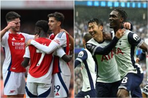 Tottenham vs Arsenal: How to buy tickets, predicted line ups and head-to-head record
