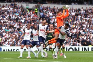 Tottenham star avoids certain red card after 'strange' VAR decision