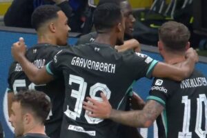 Super delivery from Trent Alexander-Arnold as Konate heads in the equaliser for Liverpool vs Milan