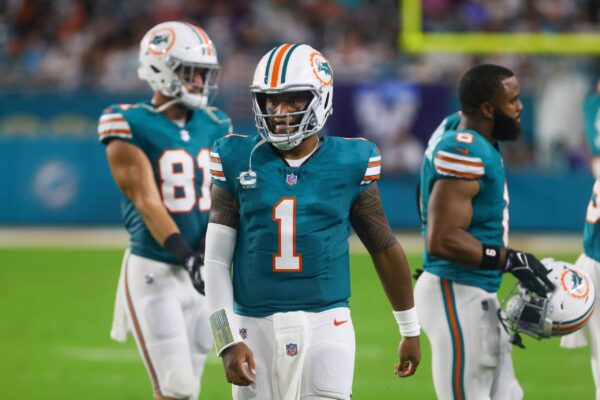 On Thursday night, Miami Dolphins quarterback Tua Tagovailoa suffered another concussion. How long is he expected to be out?