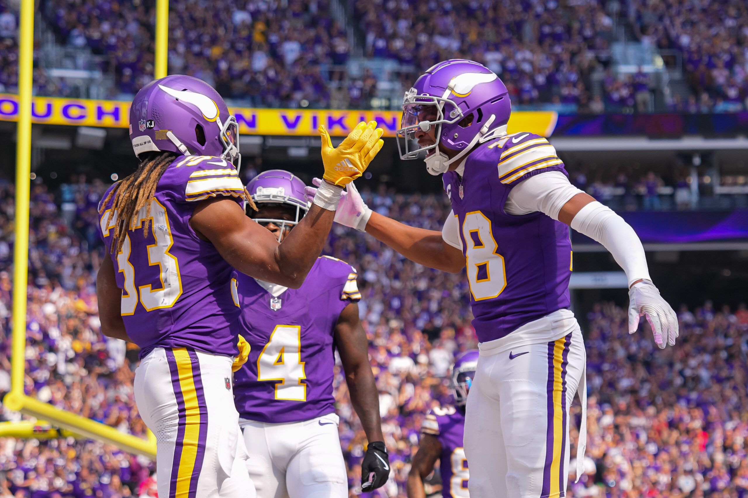 Four teams remain perfect this season. What's behind the unbeaten starts for the Vikings, Chiefs, Bills, and Seahawks?