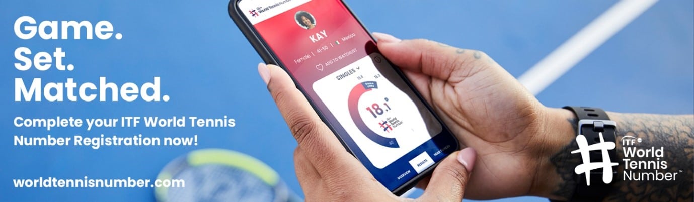 ITF World Tennis Number - Tennis Ireland ITF World Tennis Number Update 2024