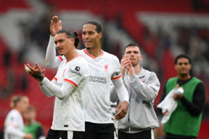 Virgil van Dijk says Darwin Nunez must overcome 'rival' in Liverpool squad