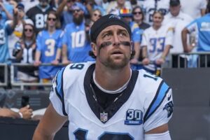 Adam Thielen Panthers pic