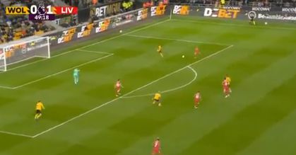 Video: Mohamed Salah misses open goal in golden opportunity for Liverpool