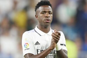 Real Madrid Ace Vinicius Jr.
