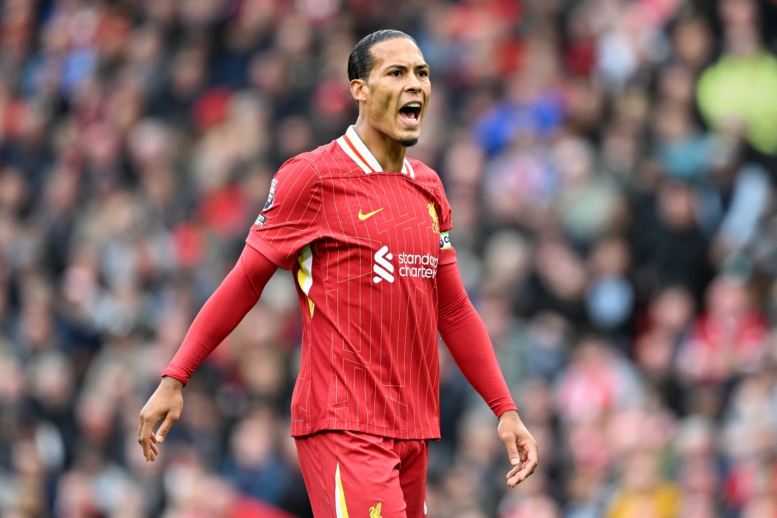 Virgil Van Dijk expresses concern over specific aspect of Liverpool’s loss