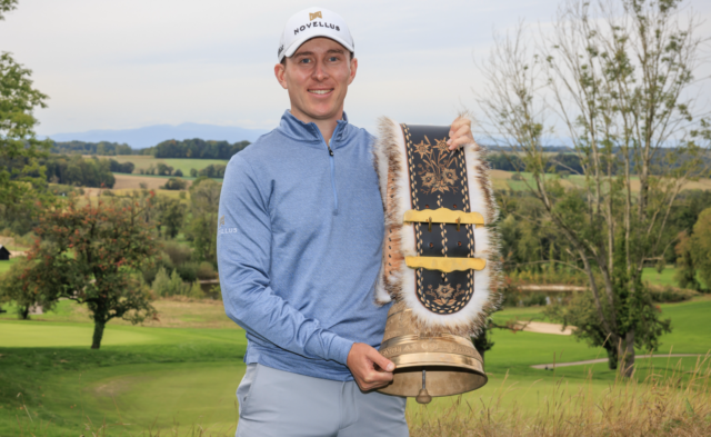 Walker rises to the Swiss Challenge - Golf News