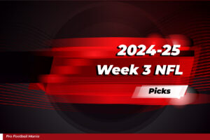 2024 NFL Picks Week 3