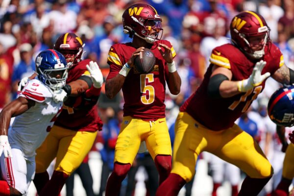 Joe Burrow and the Cincinnati Bengals have started off rough once again. The Washington Commanders look to ride their offense into an upset on the road.