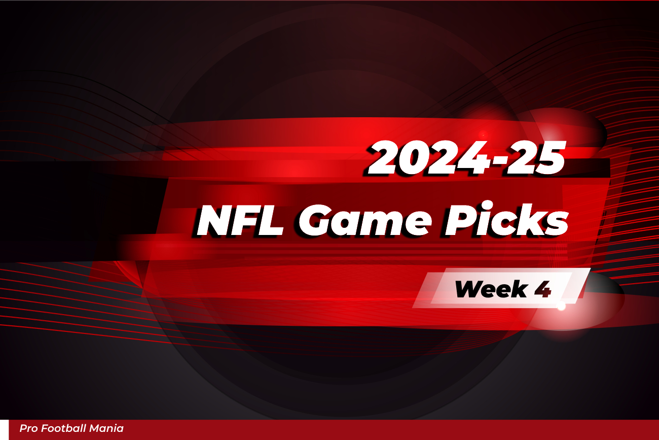 NFL Picks Week 4 - Pro Football Mania