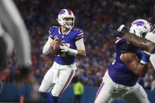 With the result all but guaranteed, the Bills decided to give their MVP-level quarterback some time off ahead of a brutal stretch of games.