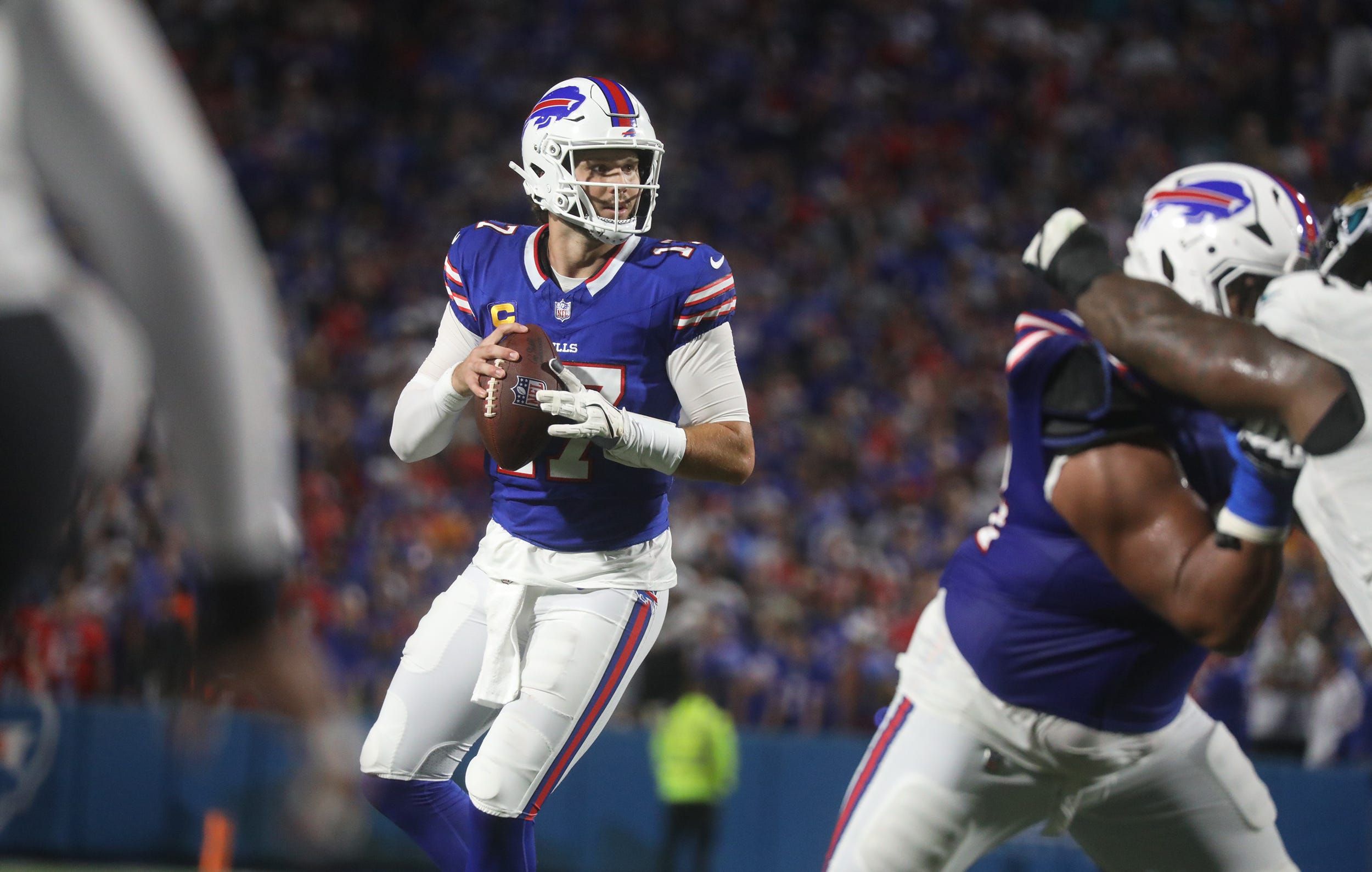 With the result all but guaranteed, the Bills decided to give their MVP-level quarterback some time off ahead of a brutal stretch of games.