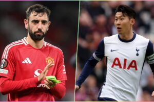 Manchester United vs Tottenham Hotspur