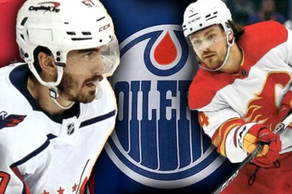 Which Premier Defenseman Were the Oilers Hinting at Trading? Trevor van Riemsdyk Rasmus Andersson Oilers trade targets