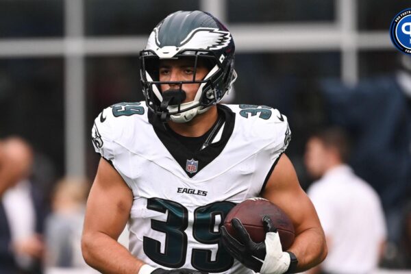 Which Running Back Should You Start in Fantasy Football This Week: Kenneth Gainwell or Will Shipley? Kenneth Gainwell vs. Will Shipley: the battle of the backup running backs in Philadelphia. Can either of these player provide value for your fantasy team?