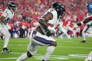 As injuries wreak havoc across the running back landscape, could fantasy managers turn to Samaje Perine or Justice Hill as Week 2 fantasy options?