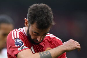 "The game was tight": Bruno Fernandes makes shock claim after Man United's 3-0 loss vs. Liverpool - Man United News And Transfer News
