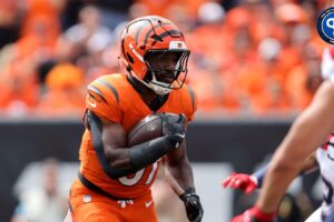 Chase Brown vs. Zack Moss: Who is the better Week 2 fantasy play? We break down the matchup, role, and more to help you decide.
