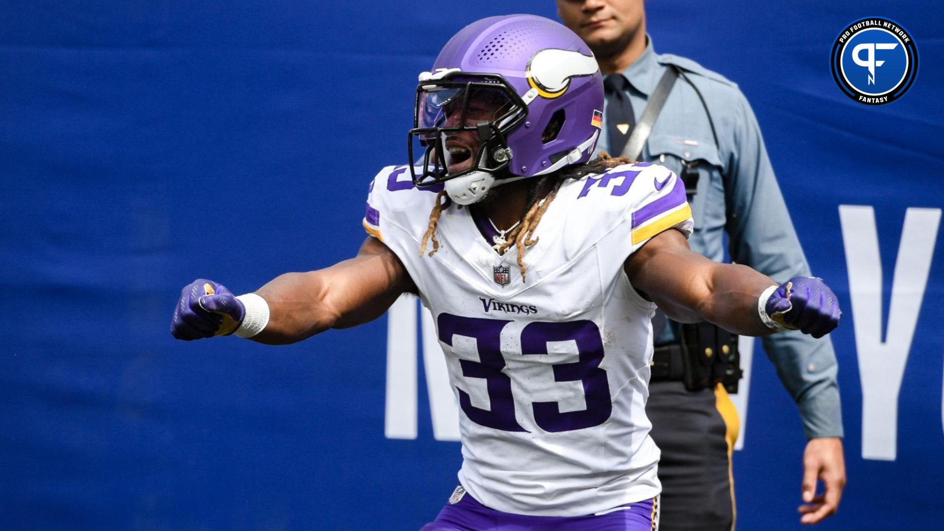 Rhamondre Stevenson vs. Aaron Jones: Who is the better running back for your fantasy football team in Week 2? One player delivers fantasy gold.
