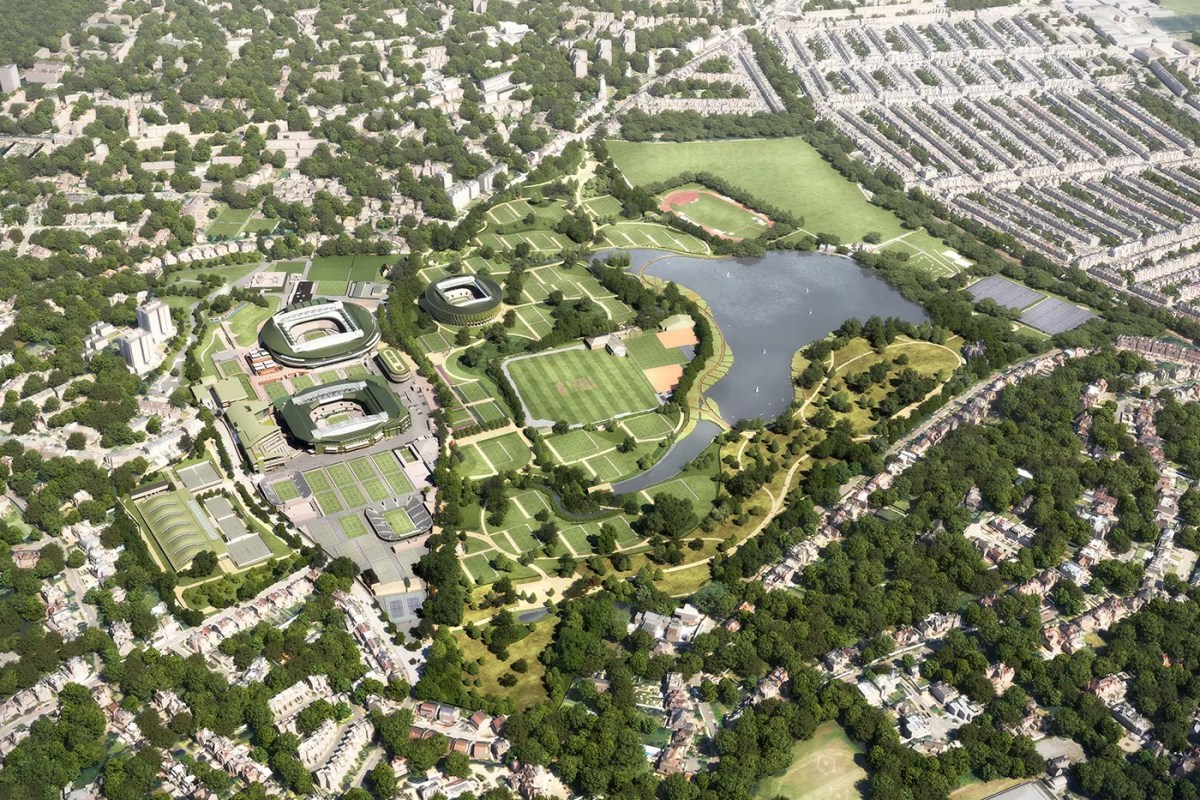Wimbledon | AELTC Wimbledon Park Project gets the green light