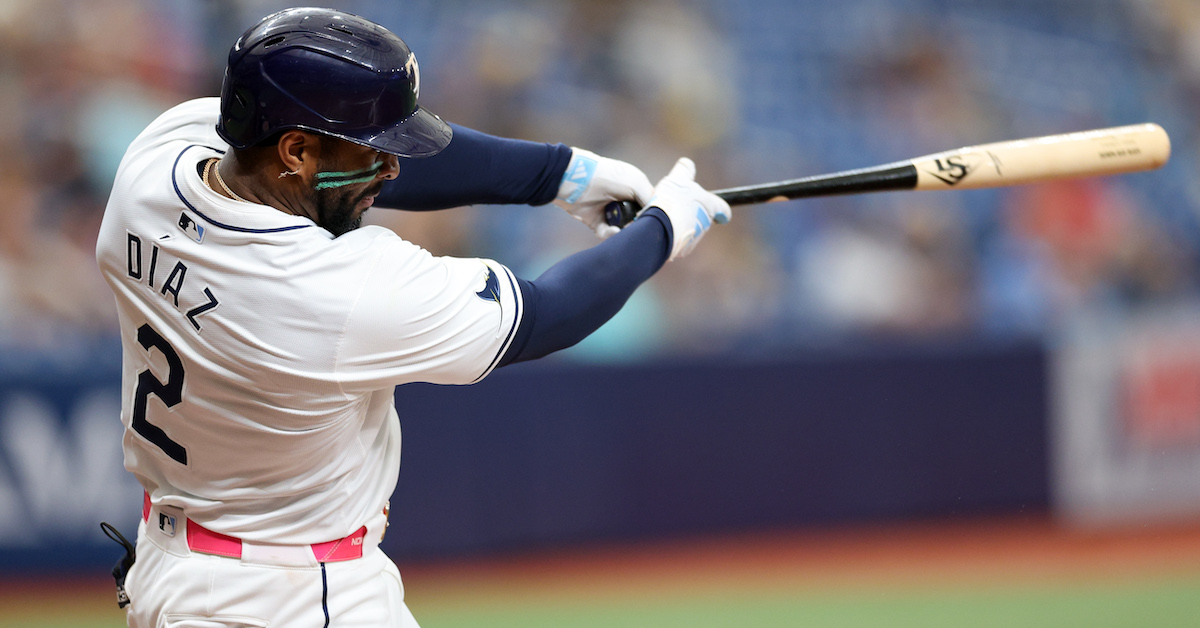 Yandy Díaz’s New Slider Approach
