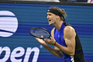 Zverev Rages Over His 'Absolutely Terrible' Performance In US Open Quarter-Final