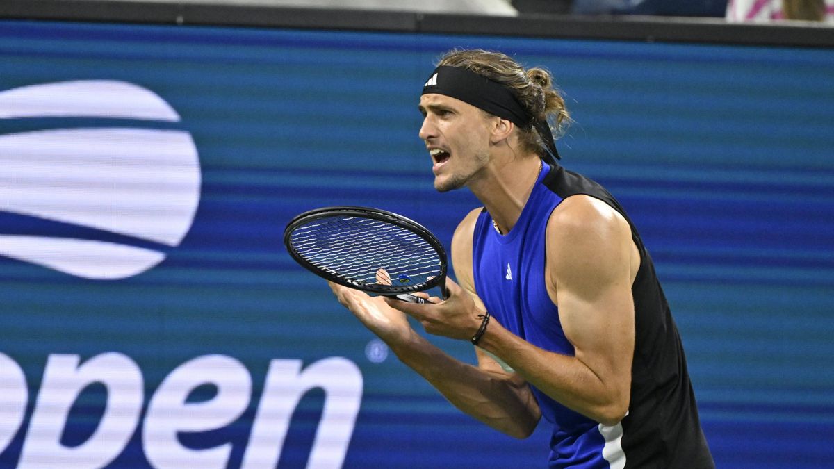 Zverev Rages Over His 'Absolutely Terrible' Performance In US Open Quarter-Final