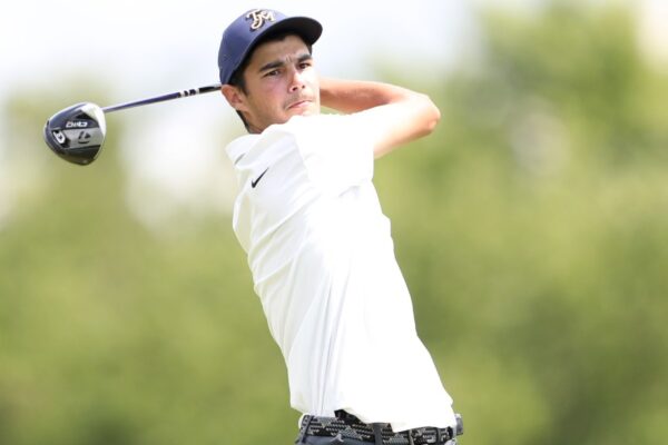 Lev Grinberg, 16, shoots 66 at Le Golf National