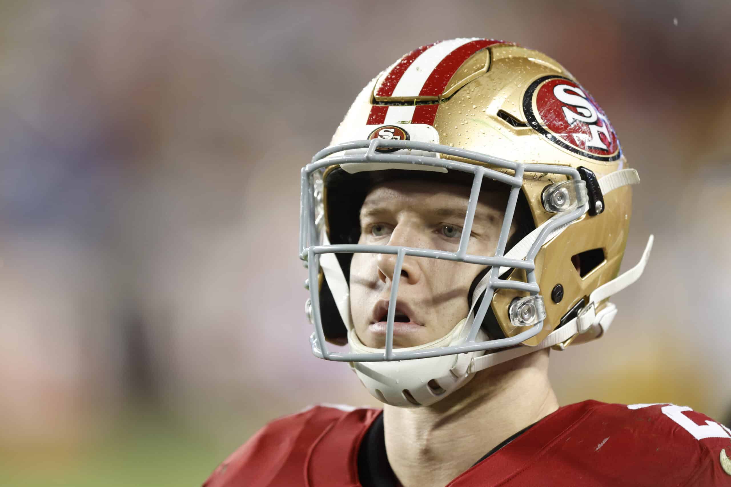 Adam Schefter Reveals Concerning Injury Update On Christian McCaffrey