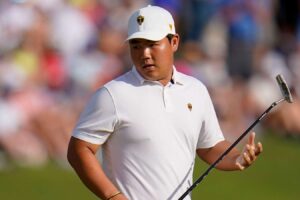 What is an acceptable gimme in matchplay golf?