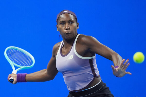 Beijing | Gauff reaches Last 8 after Osaka retires
