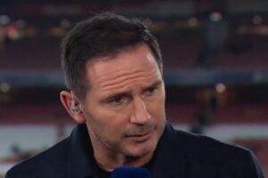 "Getting closer" - Frank Lampard on Arsenal's chances of winning UCL