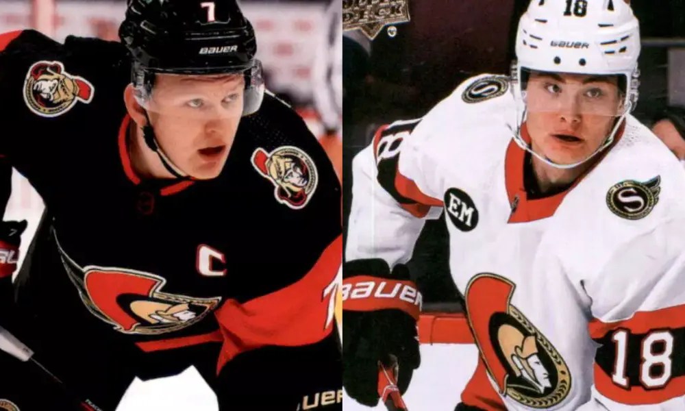 Senators Lose Stars: Stützle, Tkachuk Leave Game With Injuries