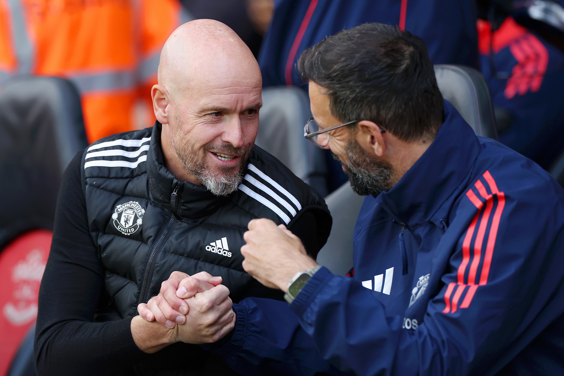 Ruud van Nistelrooy has no intention to replace Erik ten Hag at Man United