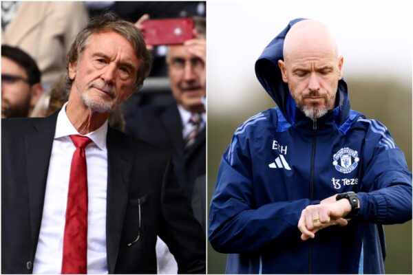Sir Jim Ratcliffe identifies four Manchester United managerial targets if Erik ten Hag leaves