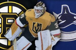 Bruins Prep for Life Without Swayman, Claim Patera Off Waivers