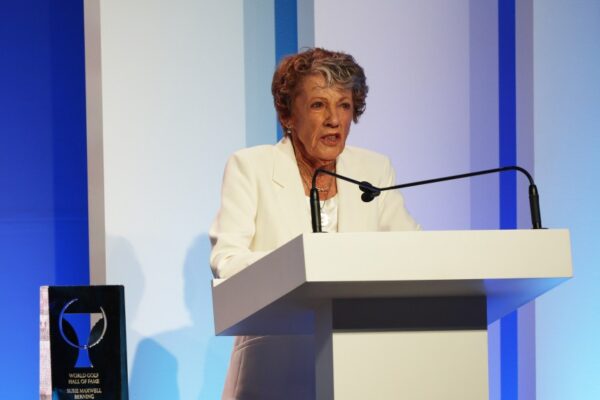 World Golf Hall of Famer, major champ Susie Maxwell Berning dies at 83