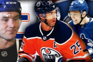 Oilers Make Odd Choice on Defense as Nurse Plays vs. Kraken